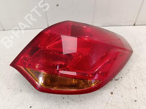 Used Right taillight OPEL ASTRA J (P10) [2009-2016]  10658096