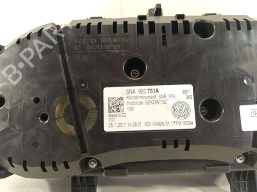 Kombinert Instrument VW TIGUAN (AD1, AX1) 2.0 TSI 4motion | BP28328118C47 