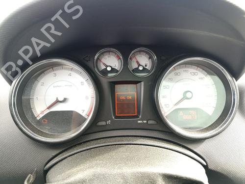 Left front door PEUGEOT 308 I (4A_, 4C_)  | BP20224075C2 