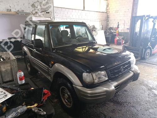 Gearbox HYUNDAI GALLOPER II (JK-01) 2.5 TD intercooler | BP32197703M3