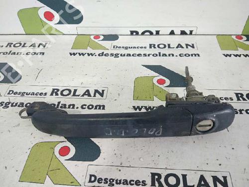 Used Front right exterior door handle VW POLO CLASSIC (86C, 80) [1985-1994]  4053712