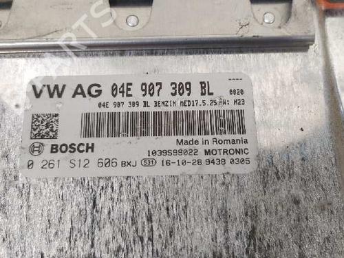 Engine control unit (ECU) VW GOLF VII (5G1, BQ1, BE1, BE2) 1.2 TSI | BP6012403M57 