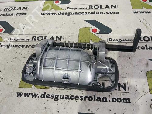 Front right exterior door handle PEUGEOT 406 (8B)  | BP4054025C129 