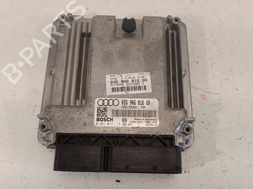 Engine control unit (ECU) AUDI A4 B7 Avant (8ED) 2.0 TDI 16V (140 hp) 17744204