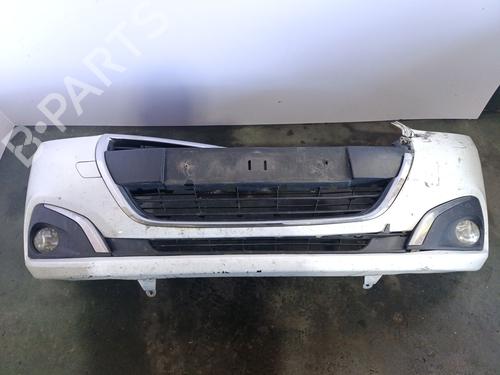 Used Front bumper PEUGEOT 208 I (CA_, CC_) [2012-2021]  31756199