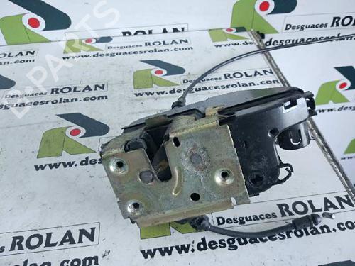Front right lock RENAULT MEGANE II (BM0/1_, CM0/1_)  | BP4052330C97 