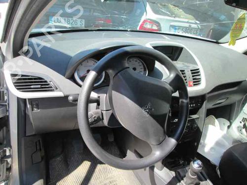 Climate control PEUGEOT 207 (WA_, WC_) 1.4 HDi | BP6074974I5 