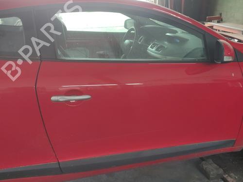 Used Right front door RENAULT MEGANE III Coupe (DZ0/1_) 1.5 dCi (DZ0B) (106 hp) 17499074