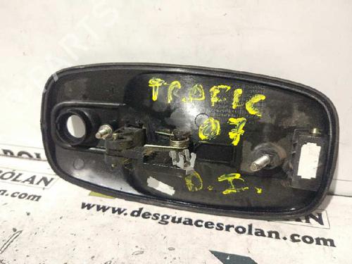 Front left exterior door handle RENAULT TRAFIC II Van (FL)  | BP4056363C128 