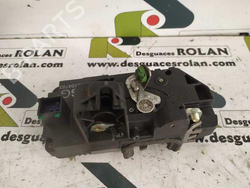 Used Rear left lock OPEL MERIVA A MPV (X03) 1.7 DTI (E75) (75 hp) 4184945