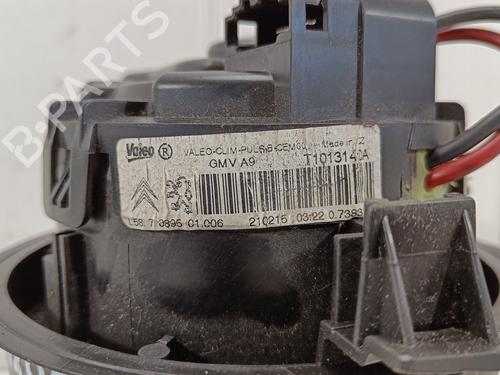 Heater blower motor PEUGEOT 208 I (CA_, CC_) 1.2 VTI 82 | BP10663824M62 