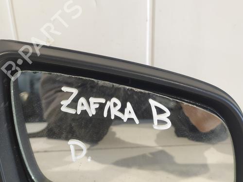 Right mirror OPEL ZAFIRA / ZAFIRA FAMILY B (A05) 1.9 CDTI (M75) | BP7777959C27 