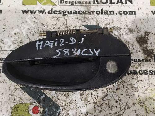Used Front left exterior door handle DAEWOO MATIZ (M200, M250) [2005-2018]  6012405