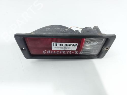 Used Rear bumper right light Rear bumper right light HYUNDAI GALLOPER II (JK-01) 2.5 TD intercooler (99 hp) 33558327 33558327
