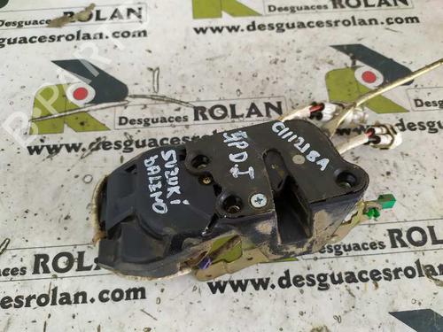 Front left lock SUZUKI BALENO Hatchback (EG) 1.6 i 16V (SY416) | BP4054872C98 
