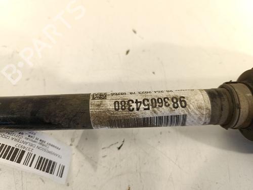 Left front driveshaft PEUGEOT 208 II (UB_, UP_, UW_, UJ_) 1.5 BlueHDI 100 | BP24977227M38 
