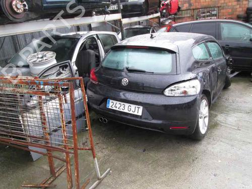 Steering rack VW SCIROCCO III (137, 138) 2.0 TFSI | BP26960660M22 