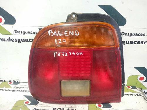 Used Left taillight SUZUKI BALENO Hatchback (EG) 1.6 i 16V (SY416) (98 hp) 4054891