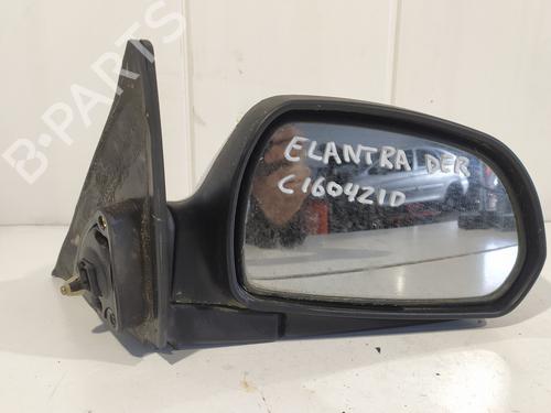 Used Right mirror HYUNDAI ELANTRA III (XD) 2.0 CRDi (113 hp) 7283465