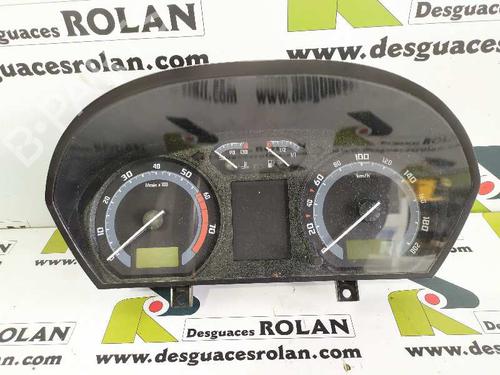 Kombinert Instrument SKODA FABIA I (6Y2) 1.2 (64 hp) 4058215