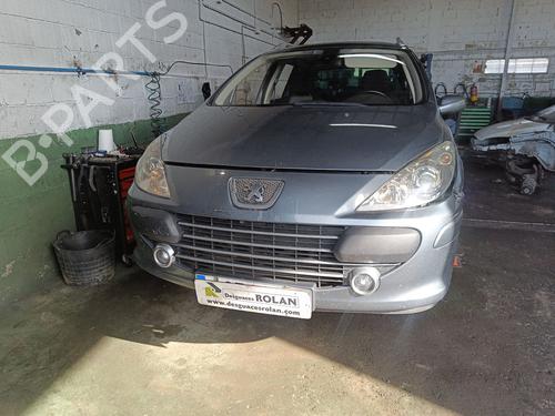 Left headlight PEUGEOT 307 SW (3H) 1.6 HDI 110 | BP29395415C28 