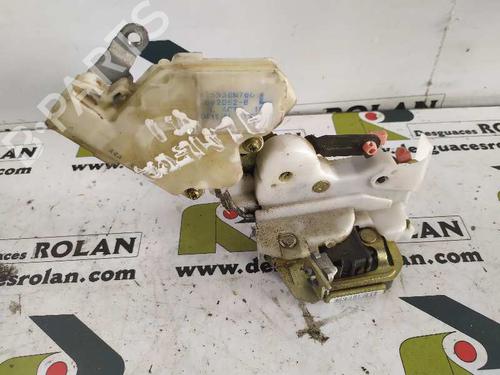 Used Rear left lock NISSAN ALMERA II (N16) 2.2 dCi (112 hp) 4184946