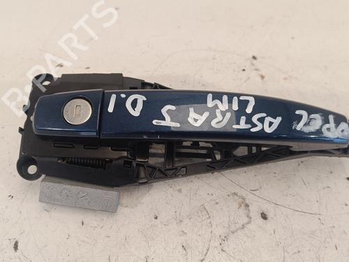 Front left exterior door handle OPEL ASTRA J (P10)  | BP18242406C128 