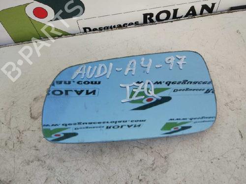 Used Left mirror glass AUDI A4 B5 (8D2) [1994-2001]  14301134
