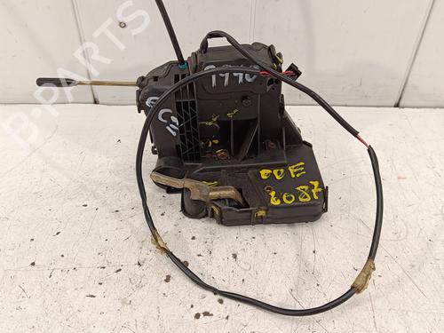 Used Front right lock MERCEDES-BENZ C-CLASS (W203) C 200 CDI (203.004) (116 hp) 12547117
