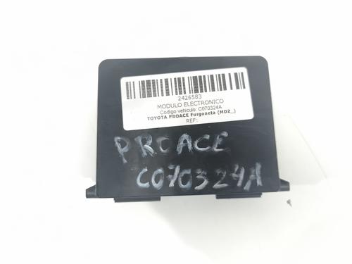 Used Electronic module Electronic module TOYOTA PROACE Van (MDZ_) 2.0 D4d (MDZ3) (122 hp) 33434563 33434563