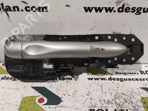 Used Front right exterior door handle RENAULT MEGANE III Hatchback (BZ0/1_, B3_) 1.5 dCi (106 hp) 5394607