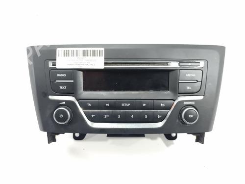Used Radio Radio RENAULT KADJAR (HA_, HL_) 1.6 dCi 130 4x4 (HLA4) (130 hp) 33690927 33690927