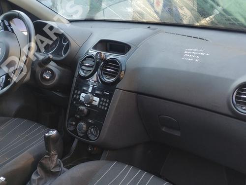 Used Airbag Kit Airbag Kit OPEL CORSA D (S07) 1.3 CDTI (L08, L68) (95 hp) 9651589 9651589