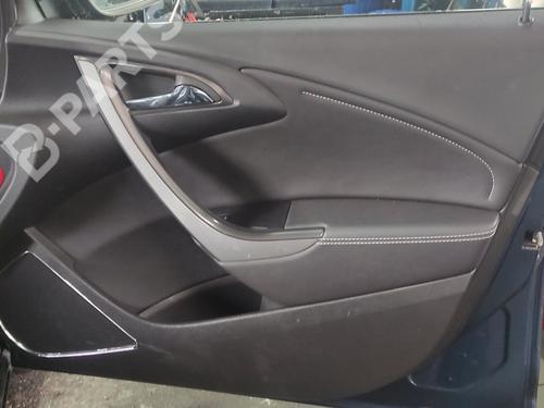 Used Right front door panel Right front door panel OPEL ASTRA J (P10) 2.0 CDTI (68) (160 hp) 10744549 10744549