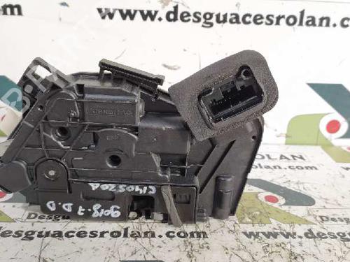 Front right lock VW GOLF VII (5G1, BQ1, BE1, BE2) 1.4 TSI | BP7452941C97 