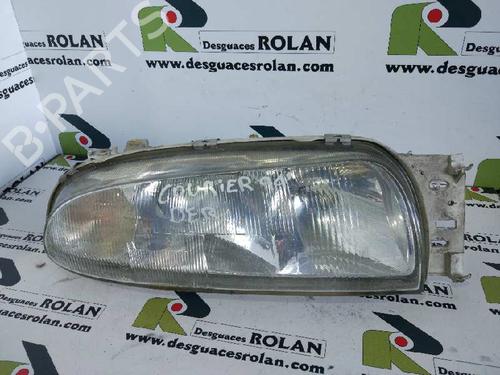 Used Right headlight FORD COURIER Pickup 1.8 D (60 hp) 4050854