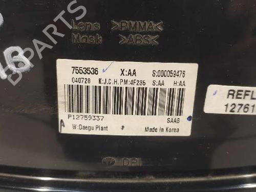 Kombiinstrument SAAB 9-3 (YS3F, E79, D79, D75) 1.9 TiD | BP6811746C47 