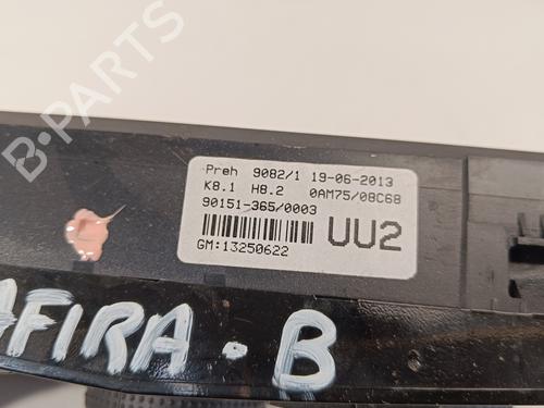 Climate control OPEL ZAFIRA / ZAFIRA FAMILY B (A05)  | BP17107976I5 