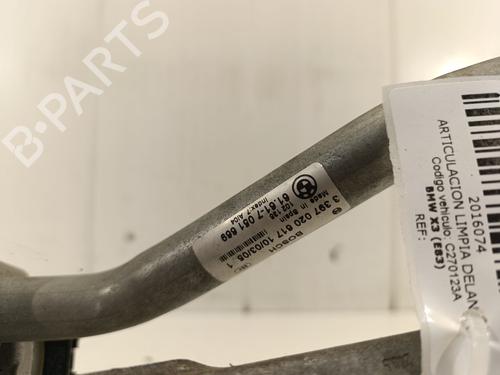 Front windshield wiper arm BMW X3 (E83) 3.0 d | BP28163689C143