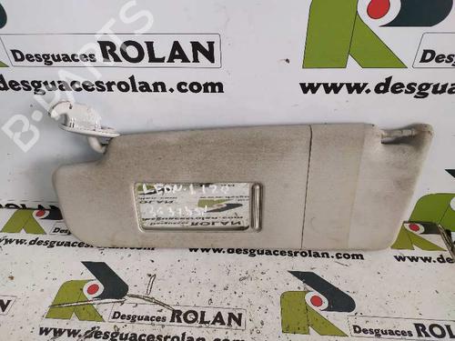 Used Left sun visor SEAT LEON (1M1) 1.9 TDI (110 hp) 4057225