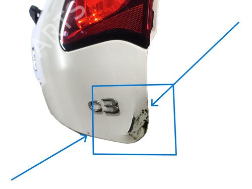 Tailgate CITROËN C3 II (SC_) | BP28544856C6 - Image 5