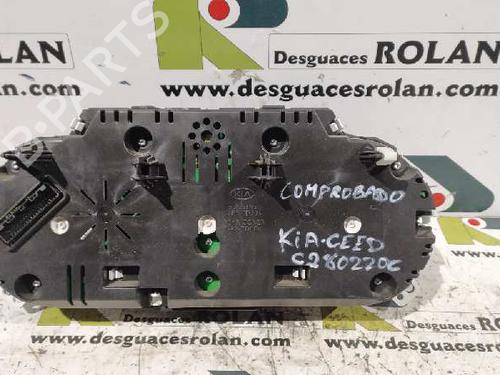 Instrument cluster KIA CEE'D (JD) 1.4 CRDi 90 | BP5211827C47