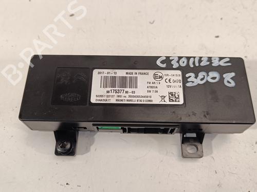 Elektronisk modul PEUGEOT 3008 II SUV (MC_, MR_, MJ_, M4_) 1.6 BlueHDi 120 (120 hp) 16873397