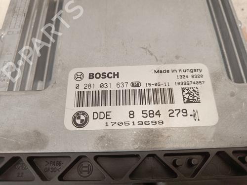 Engine control unit (ECU) BMW 3 Touring (F31) 318 d | BP10486577M57