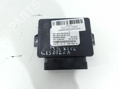 Used Electronic module Electronic module MERCEDES-BENZ GL-CLASS (X166) GL 350 CDI / BlueTec 4-matic (166.823, 166.824) (258 hp) 40543769 40543769