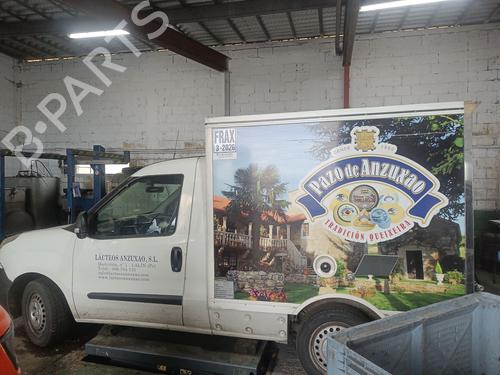 Used Parts FIAT DOBLO Platform/Chassis (263_) 1.6 D Multijet (263YXD1B, 263XYR1B, 263YXX1B, 263HXD1B,... (105 hp) 3958859