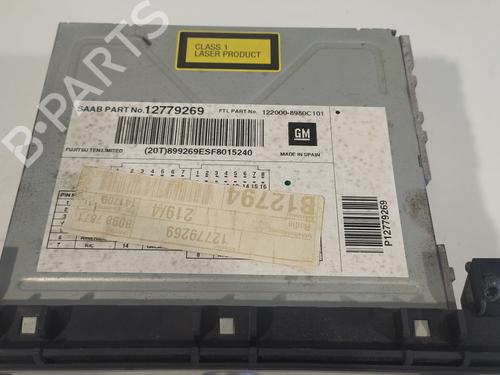 Radio SAAB 9-3 (YS3F, E79, D79, D75) 1.9 TiD | BP7662619E6 