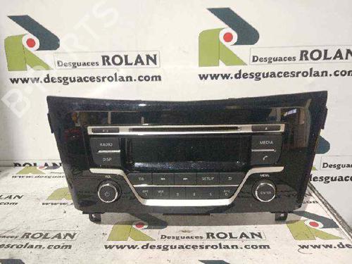 Used Radio NISSAN QASHQAI II (J11, J11_) 1.5 dCi (110 hp) 4058970