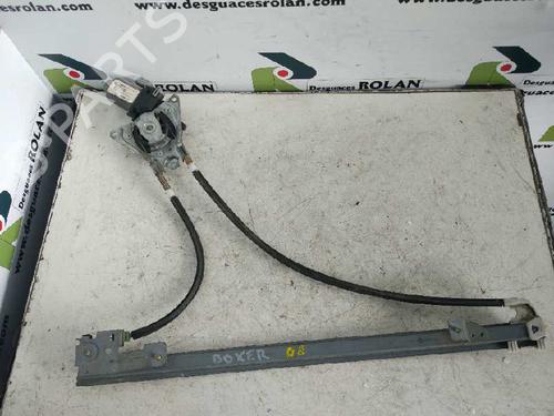 Used Front right window mechanism PEUGEOT BOXER Van (230L) [1994-2006]  10247236
