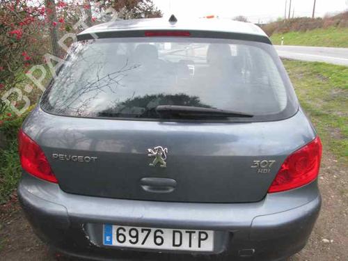 Climate control PEUGEOT 307 (3A/C) 1.6 HDi | BP4619947I5 